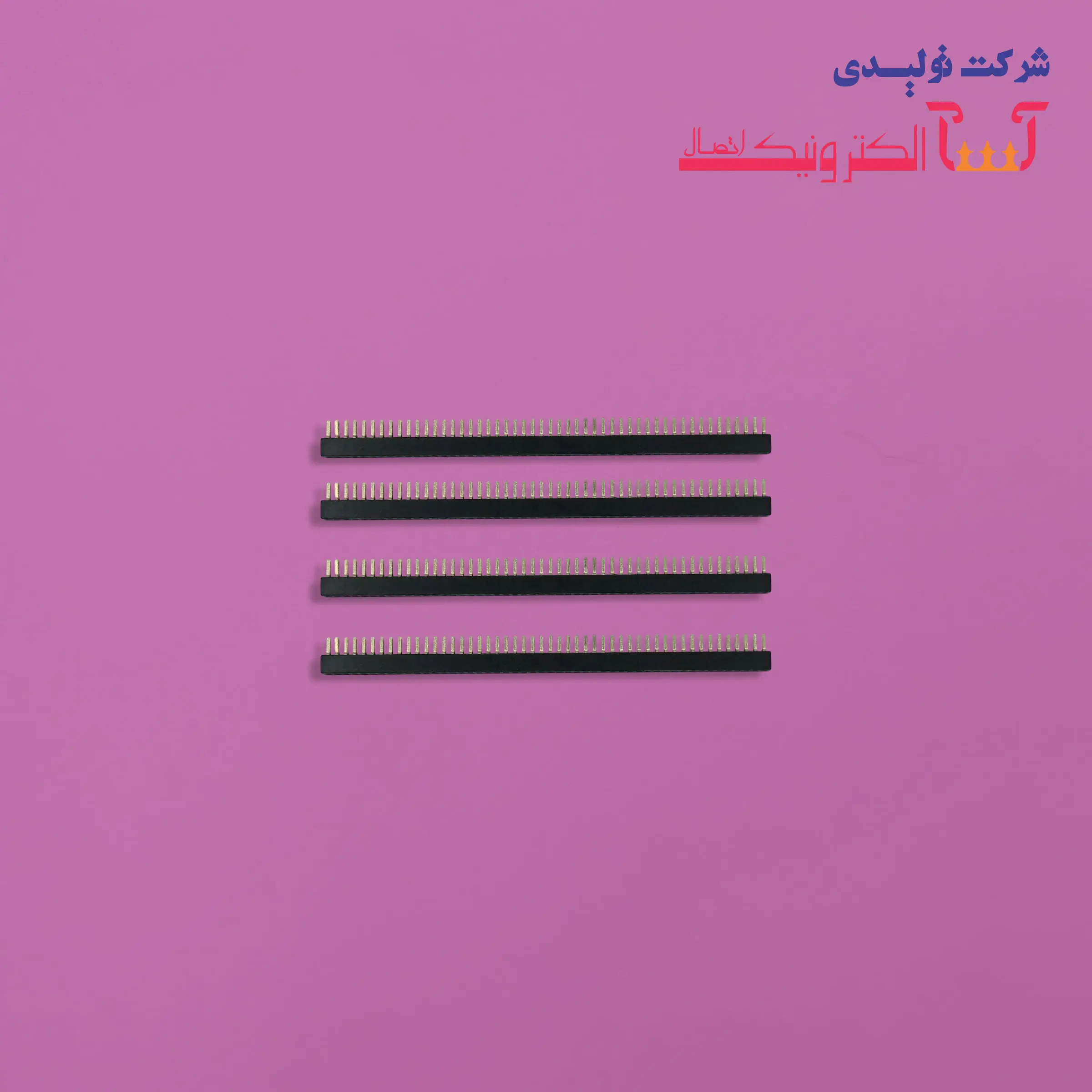 پین هدر نری 1.00mm